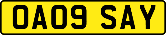 OA09SAY