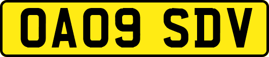 OA09SDV