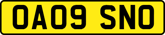 OA09SNO