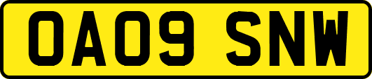 OA09SNW