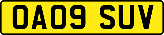 OA09SUV