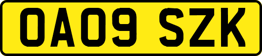 OA09SZK