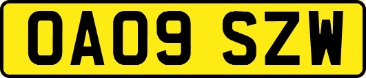 OA09SZW