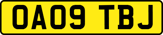 OA09TBJ