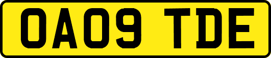 OA09TDE