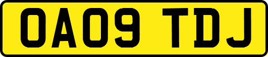 OA09TDJ