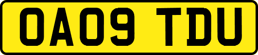 OA09TDU