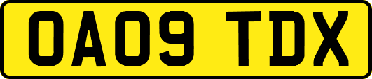 OA09TDX