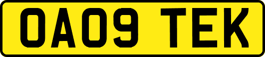OA09TEK