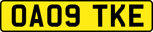 OA09TKE
