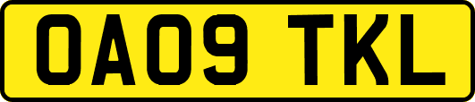 OA09TKL