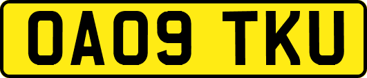 OA09TKU