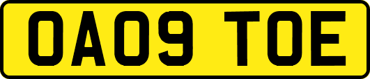 OA09TOE