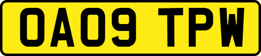 OA09TPW