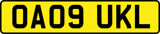 OA09UKL