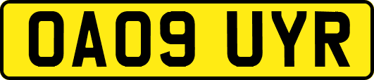 OA09UYR