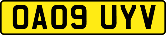 OA09UYV