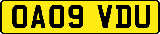 OA09VDU