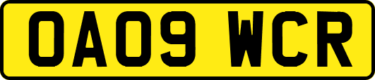 OA09WCR