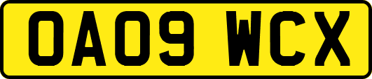 OA09WCX