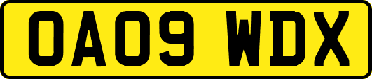 OA09WDX