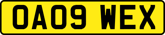 OA09WEX
