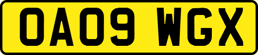 OA09WGX
