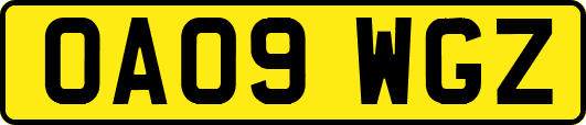 OA09WGZ