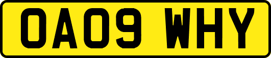 OA09WHY
