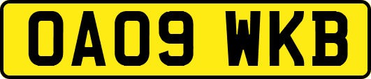 OA09WKB