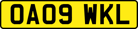 OA09WKL