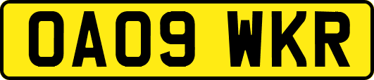 OA09WKR