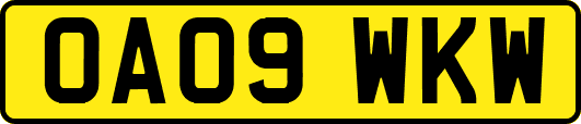 OA09WKW