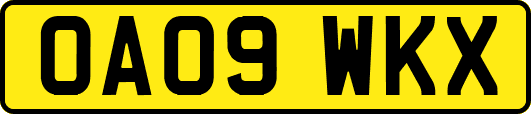 OA09WKX
