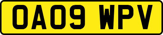 OA09WPV