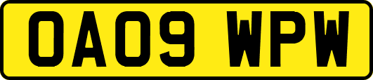 OA09WPW