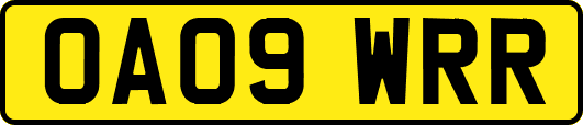 OA09WRR