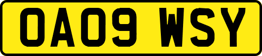 OA09WSY