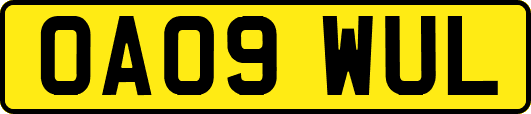 OA09WUL
