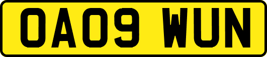 OA09WUN