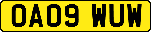 OA09WUW
