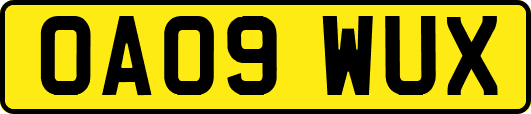 OA09WUX