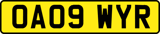 OA09WYR