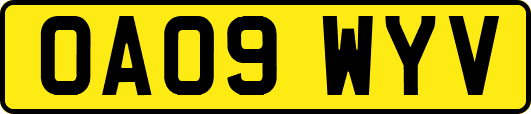 OA09WYV