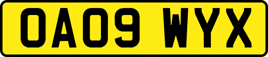 OA09WYX