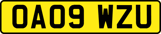 OA09WZU