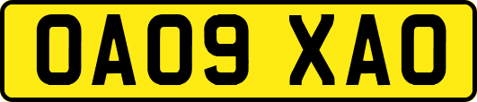 OA09XAO
