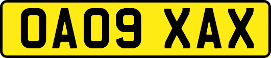 OA09XAX