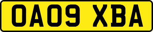 OA09XBA