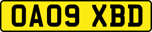 OA09XBD